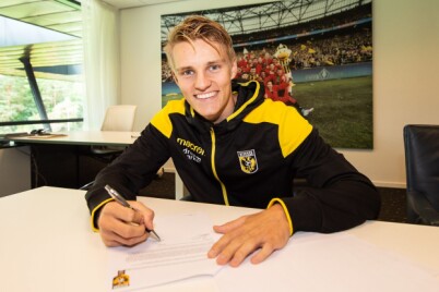 Ødegaard lånes ut til Vitesse